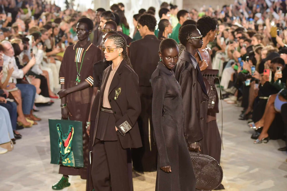 Lacoste is embracing luxury once again.