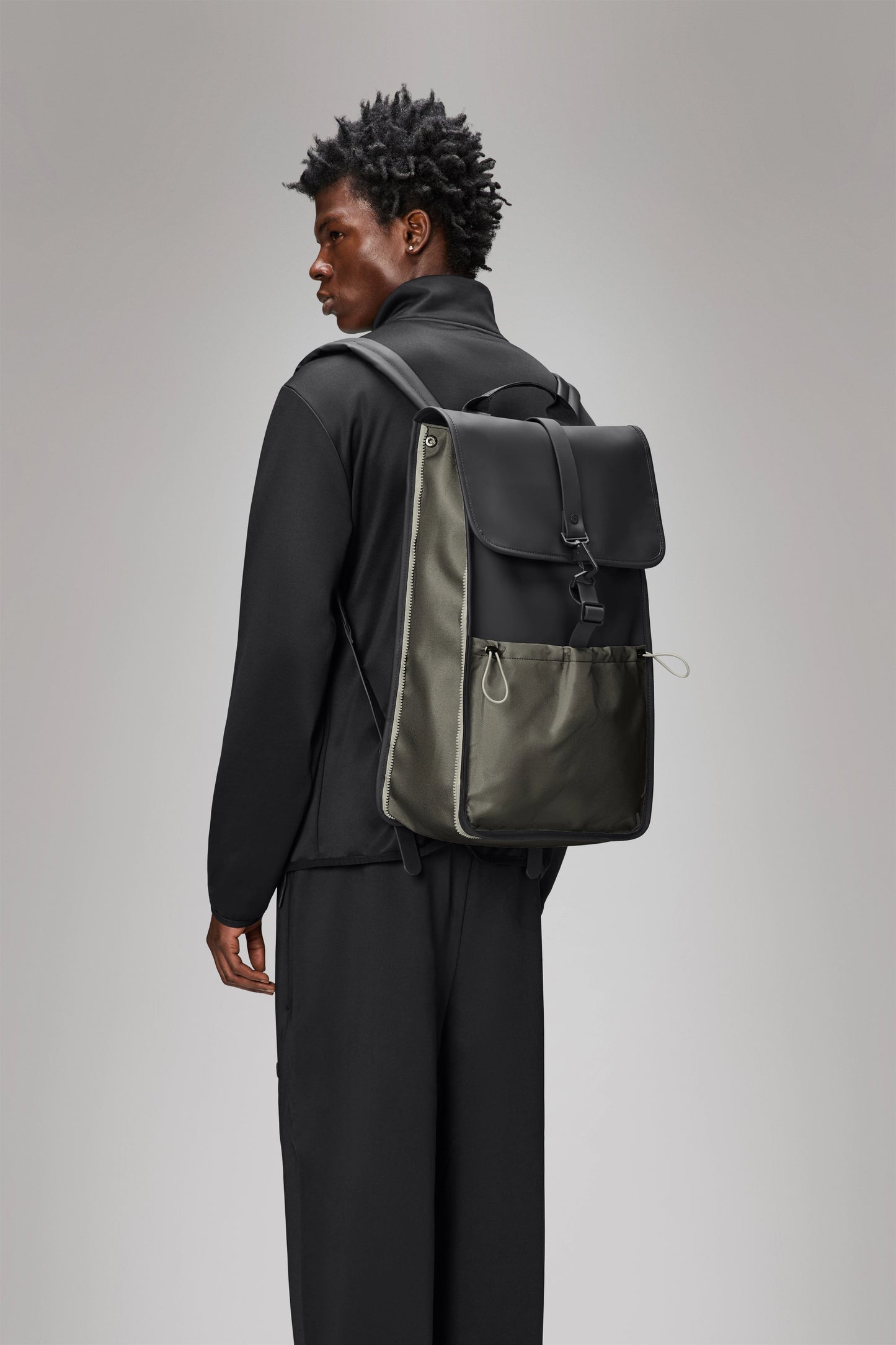 Sac à dos fourre-tout Texel - Noir