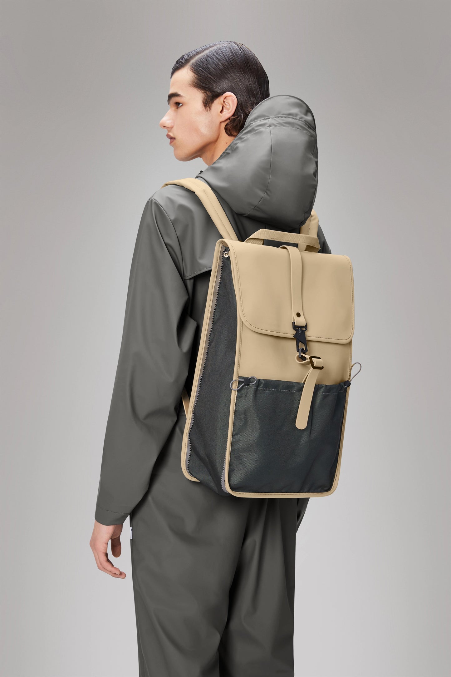 Sac à dos fourre-tout Texel - Noir