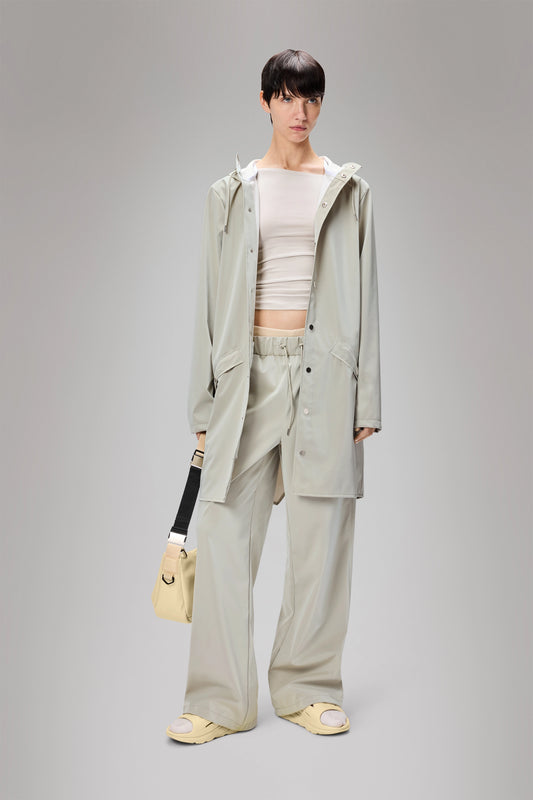 Veste A-line plus longue en W - Nuit