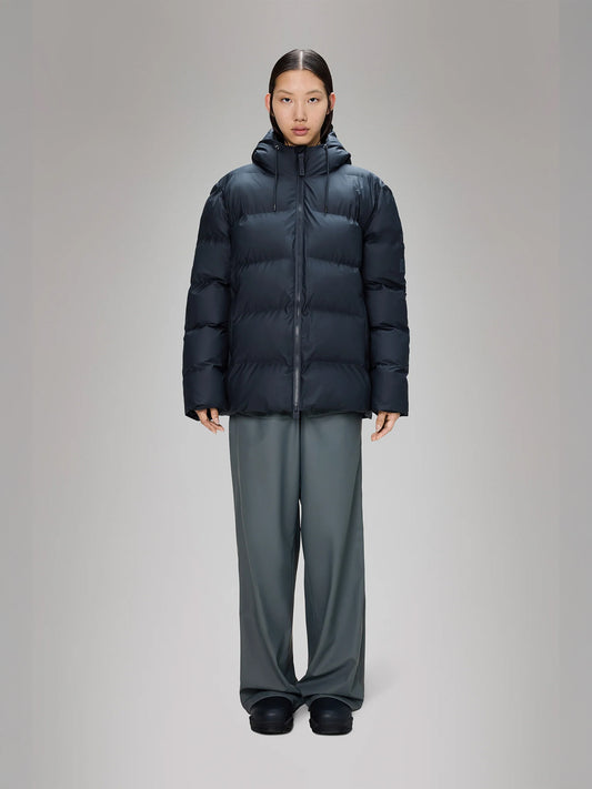 Alta Puffer Jacket W3T3 - Navy