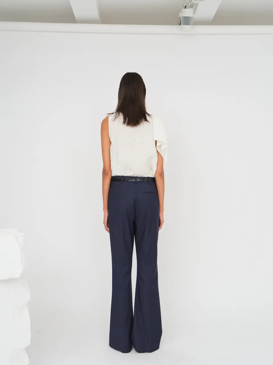 Chemise à manches chypriotes - Vanille