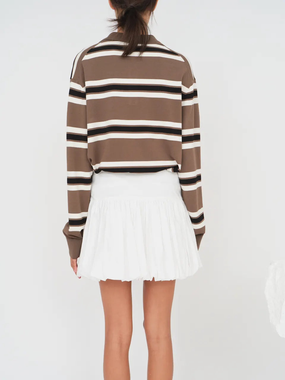 Chemise à manches chypriotes - Vanille