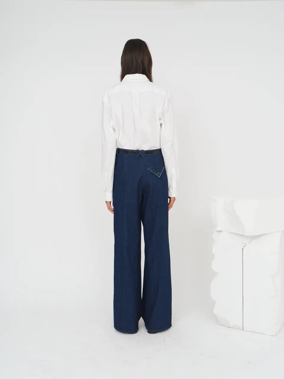Chemise à manches chypriotes - Vanille