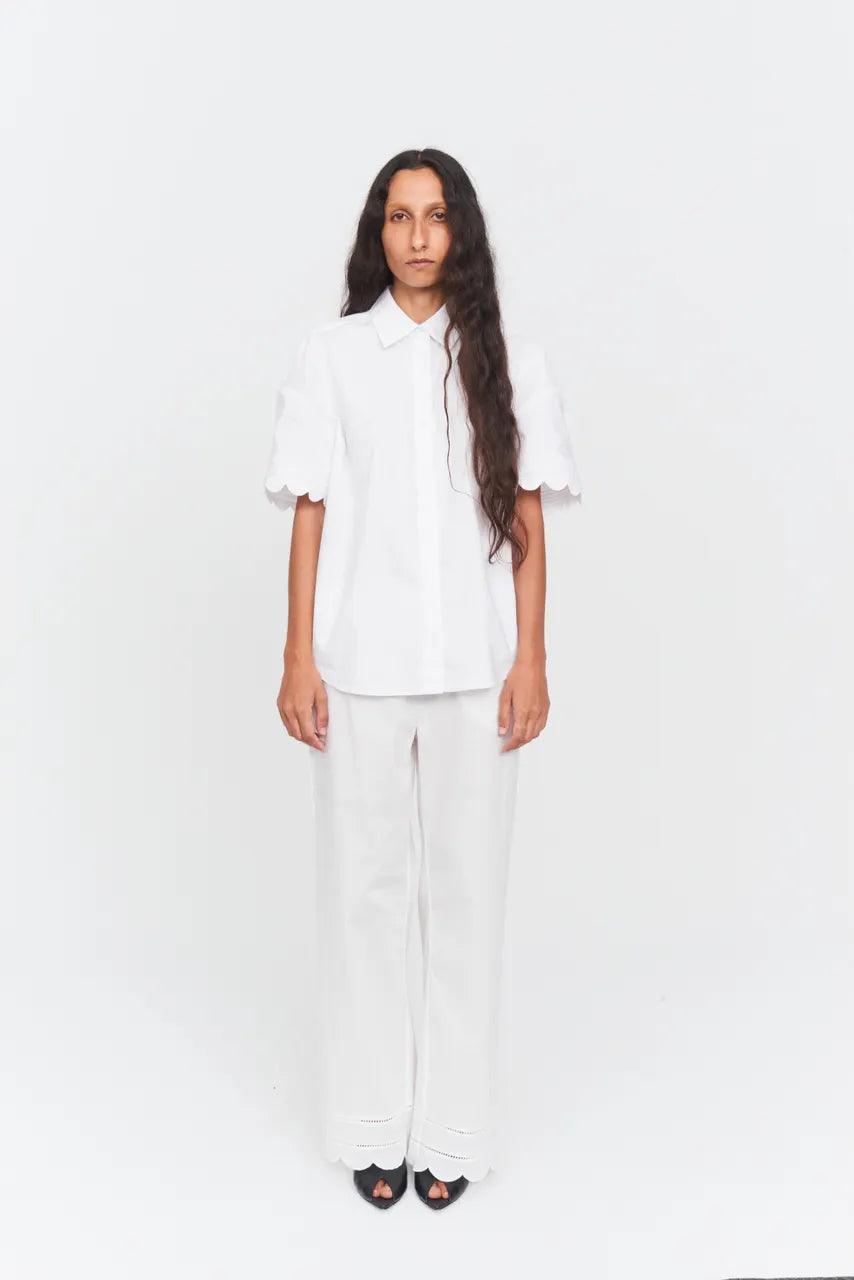 Kirsten Pants - White