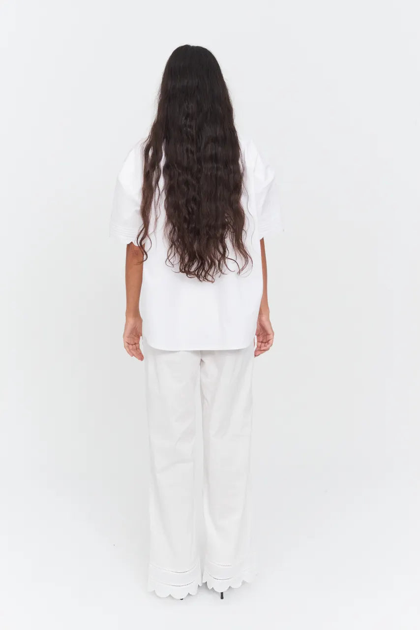 Kirsten Pants - White