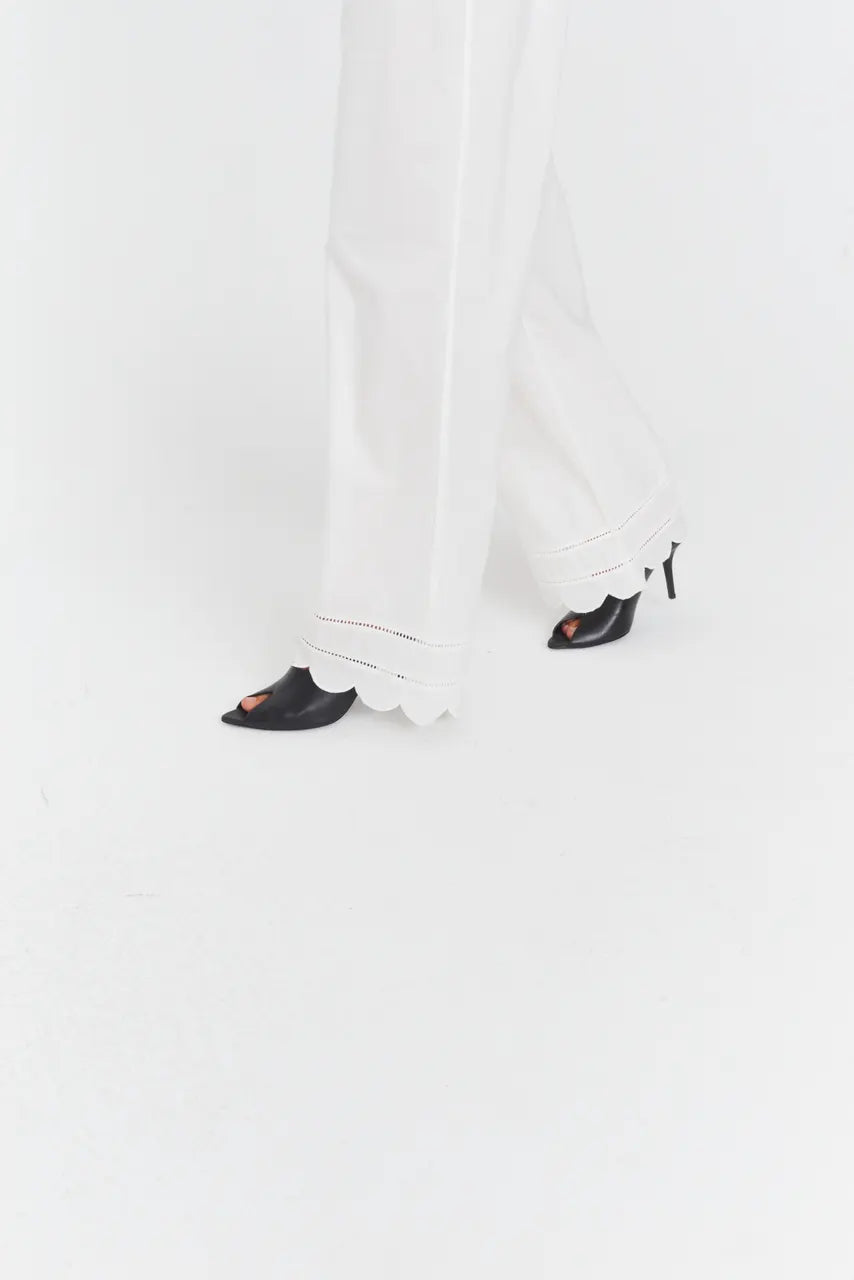 Kirsten Pants - White