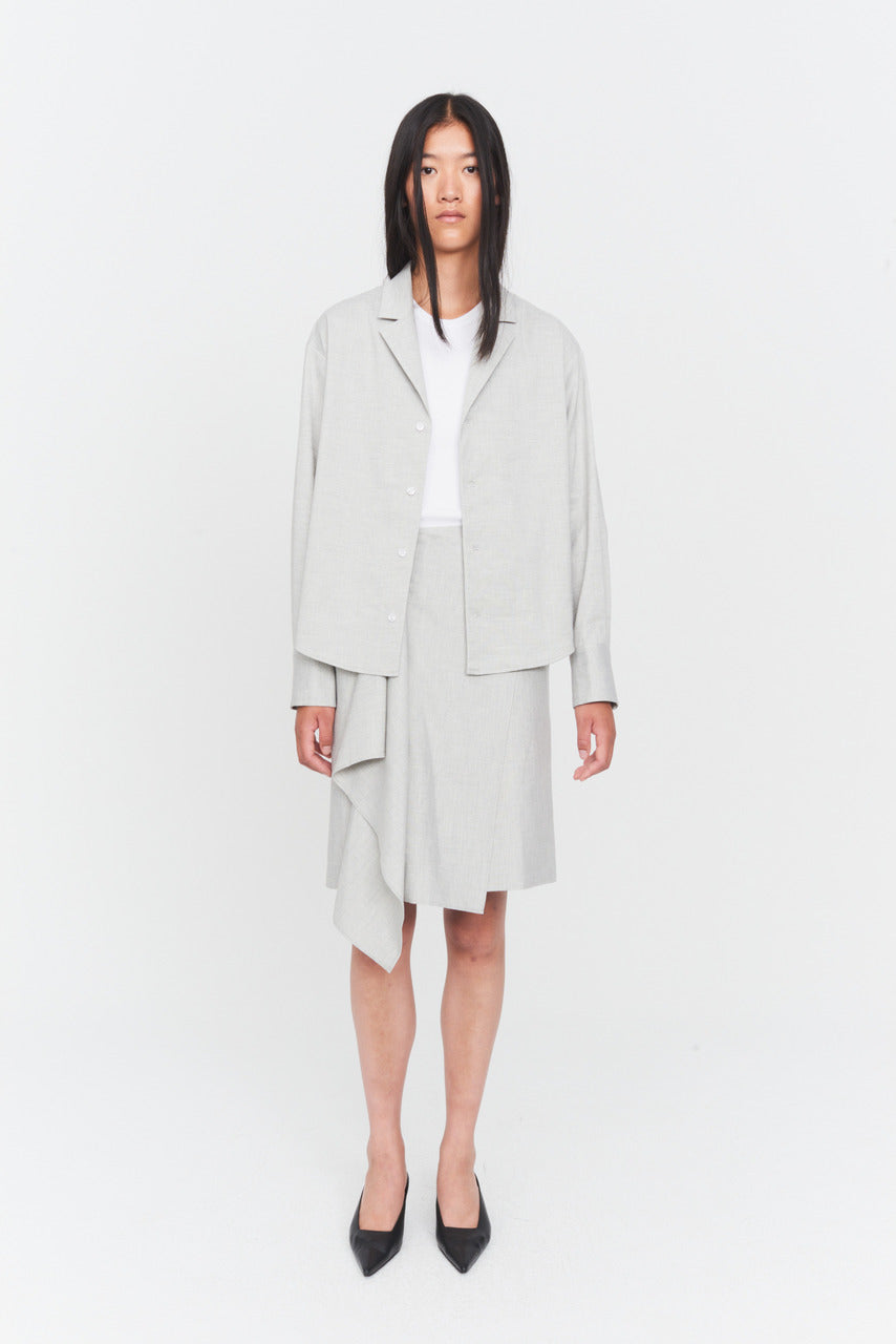 Gabriel Shirt - Light Grey