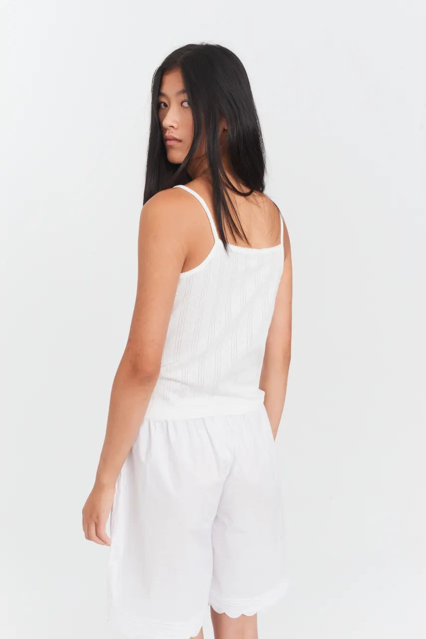 Veneda Top - White