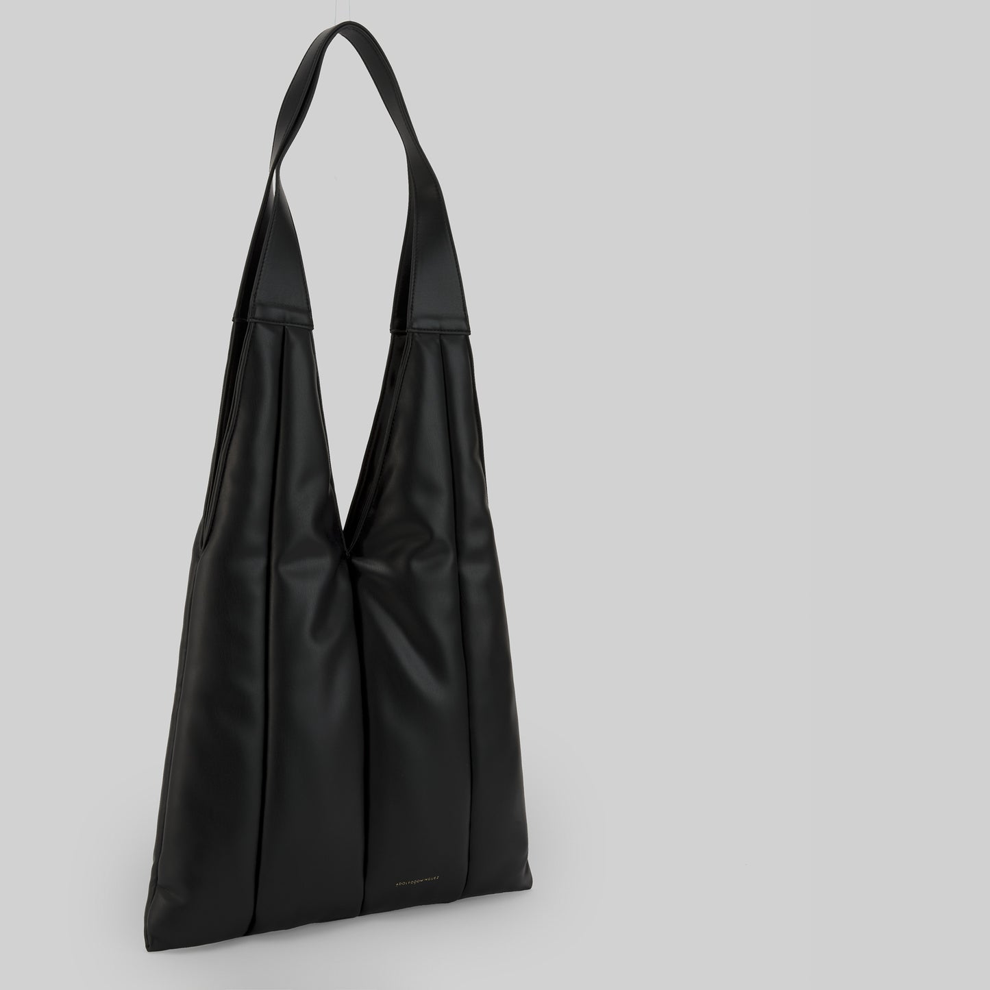 Padded Hobo Bag - Black