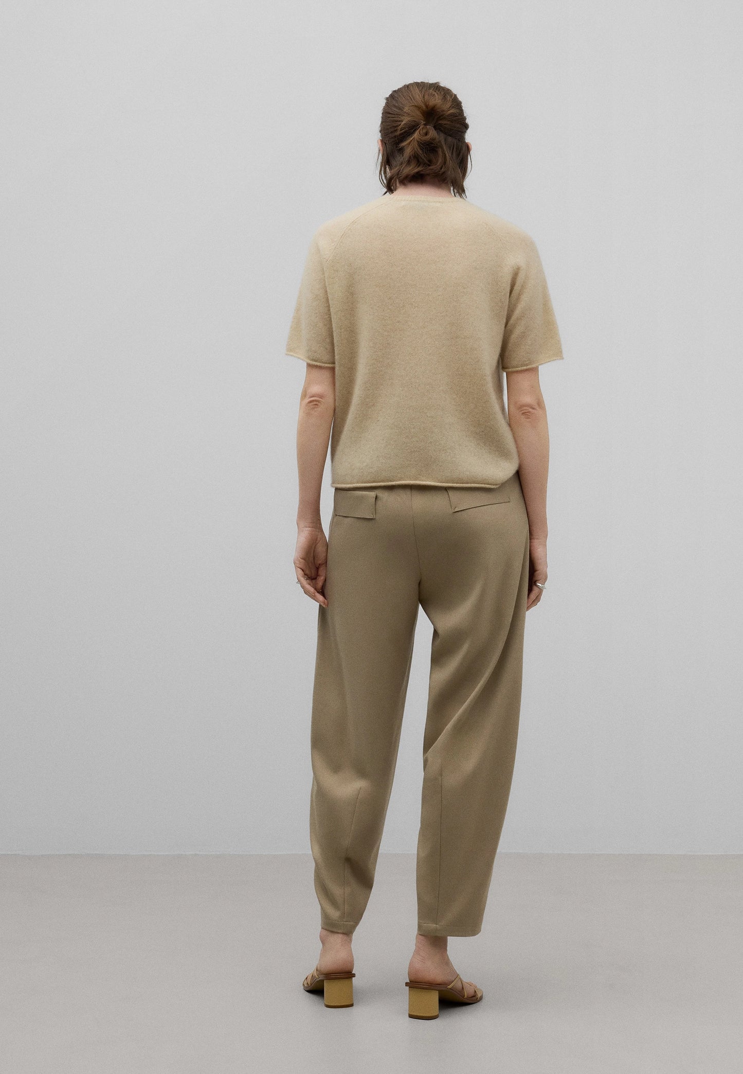 Jogger Pants - Sand