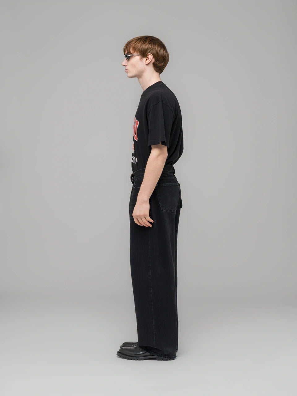 Chemise oversize ''OFFICE''