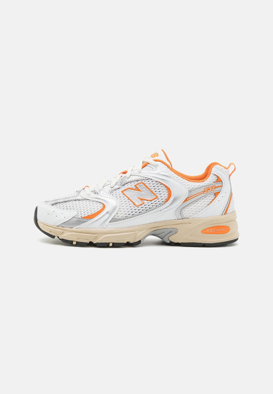 530 - White/Orange - New Balance - ect.studio