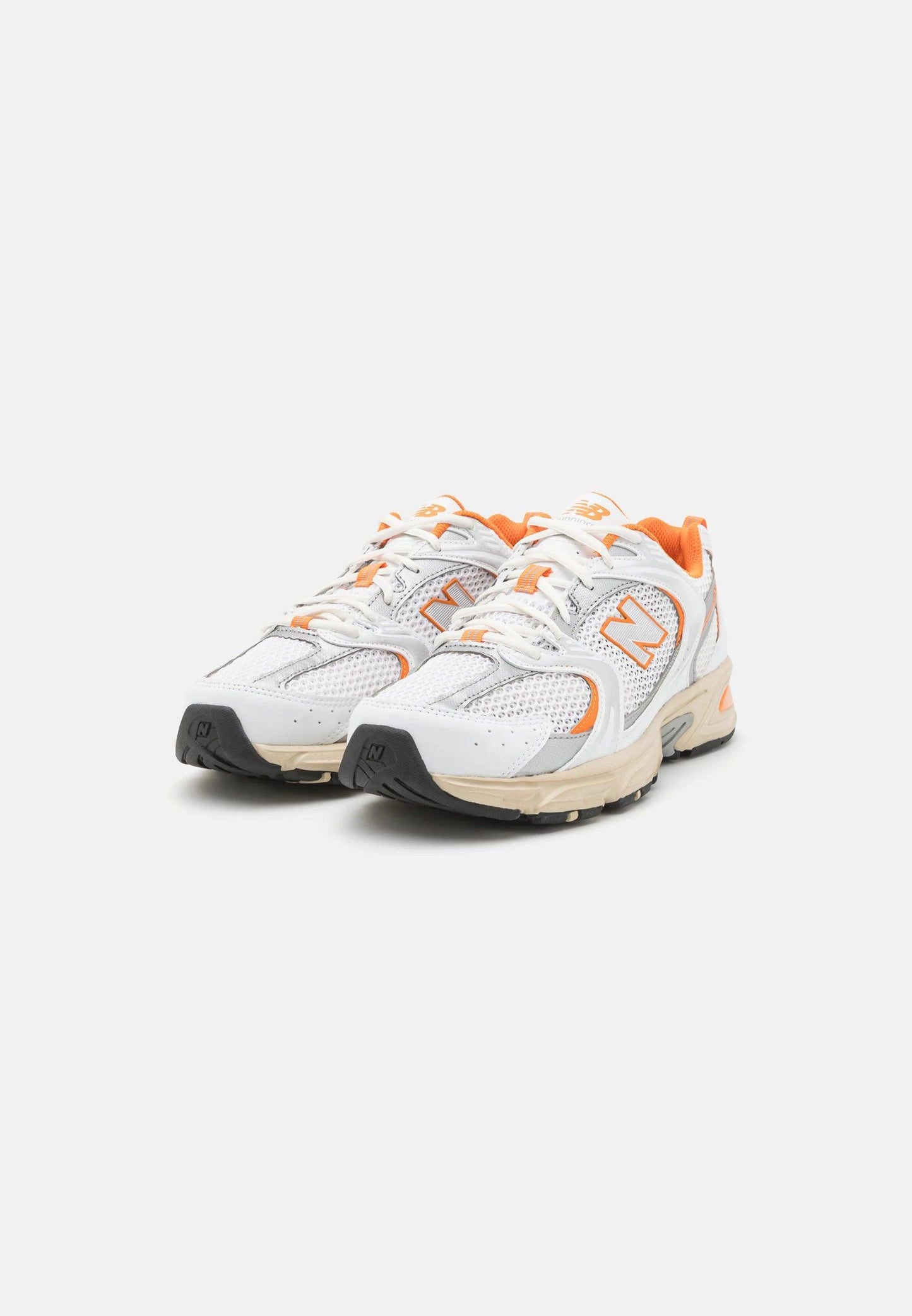 530 - White/Orange - New Balance - ect.studio