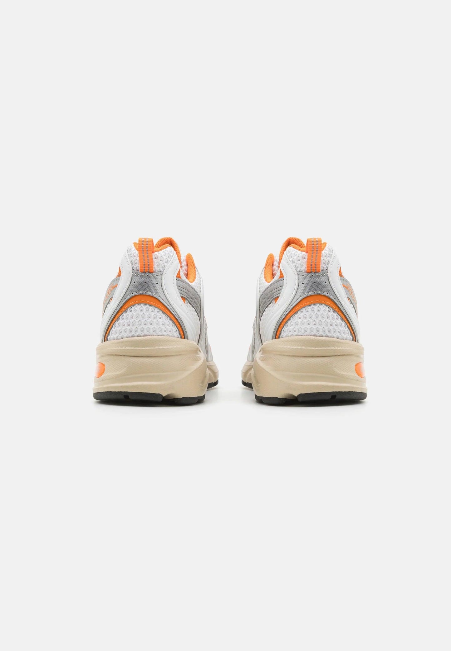 530 - White/Orange - New Balance - ect.studio