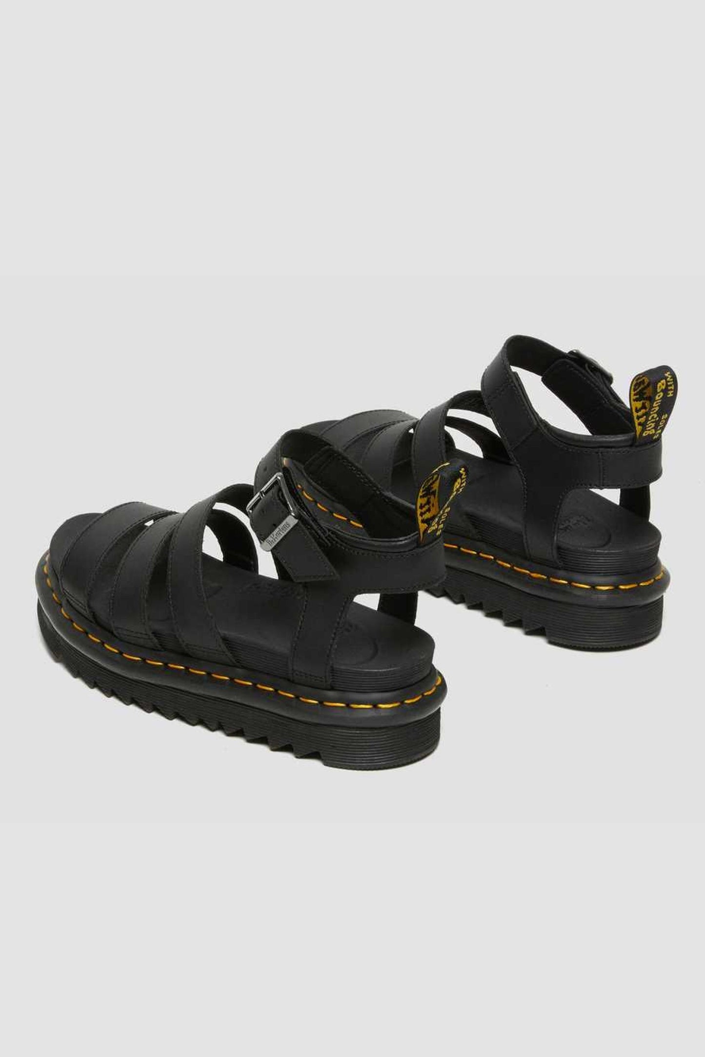 Blaire Hydro Leather Strap Sandals - ect.studio