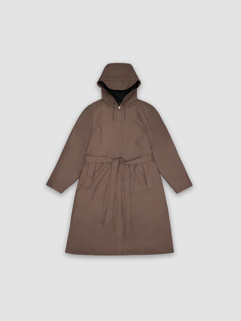 Veste A-line plus longue en W - Nuit