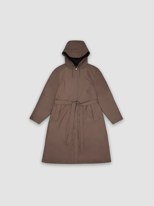 Veste A-line plus longue en W - Nuit
