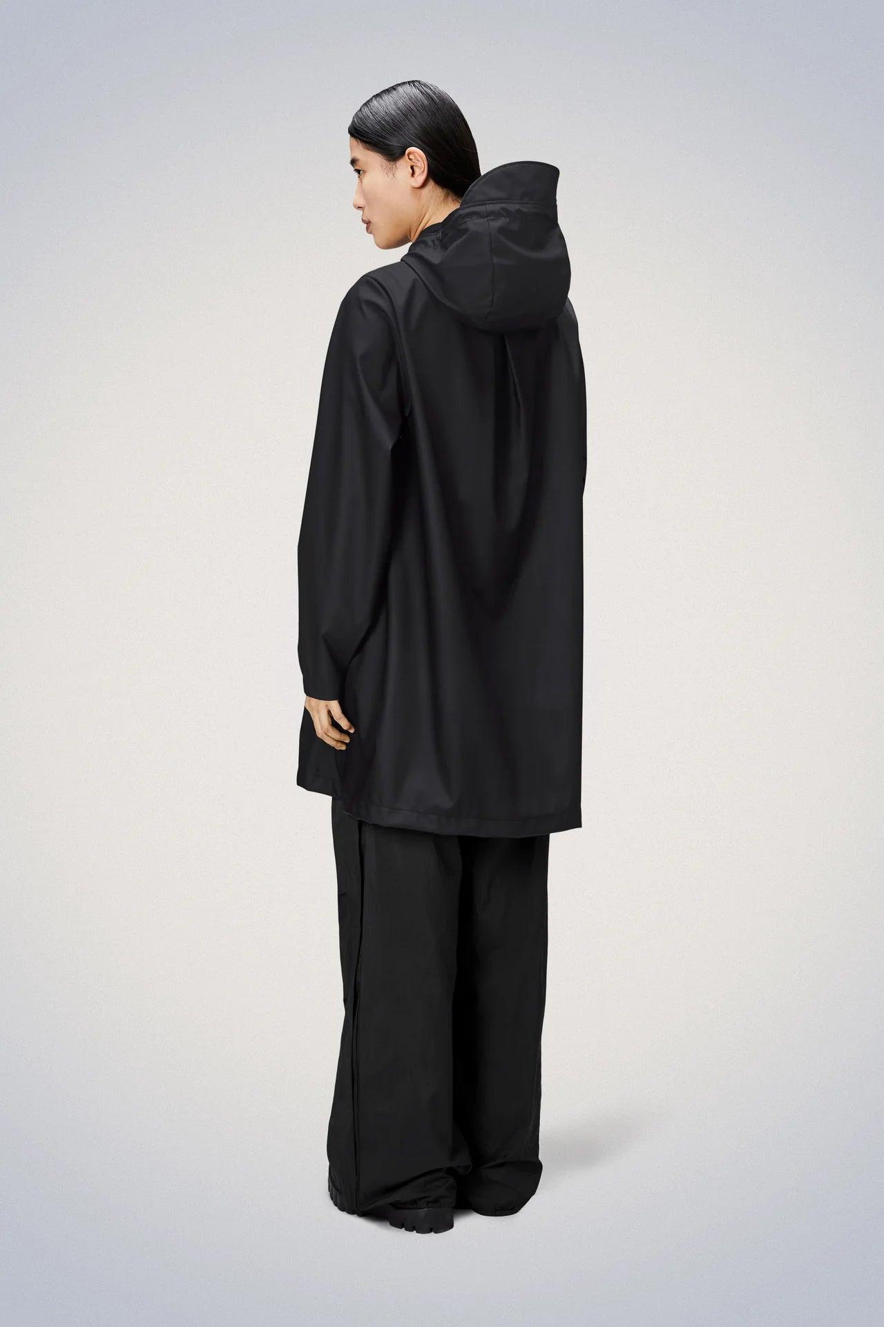 A-Line W Jacket W3 - Black - ect.studio