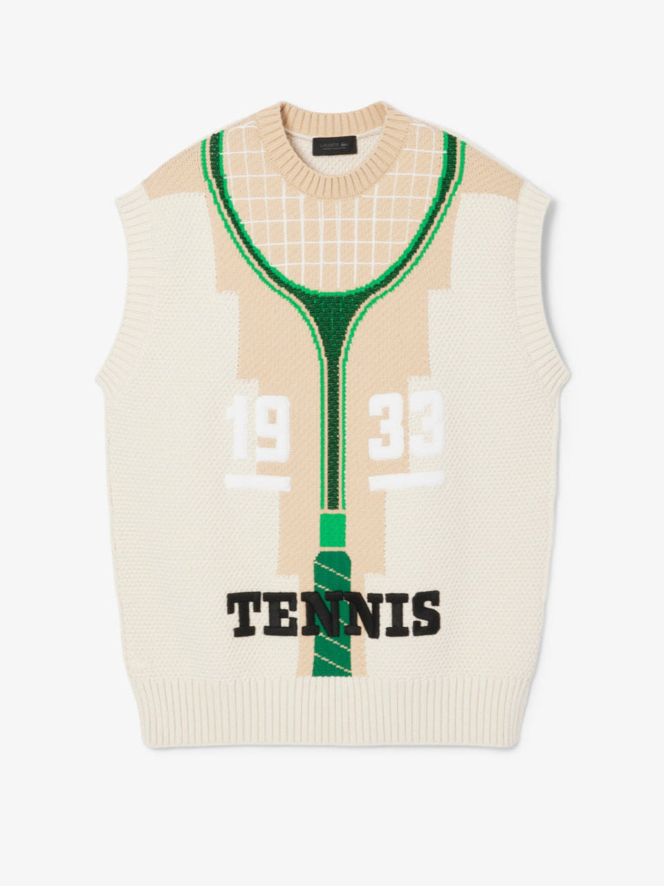 Knitted Vest - Flour / Multi