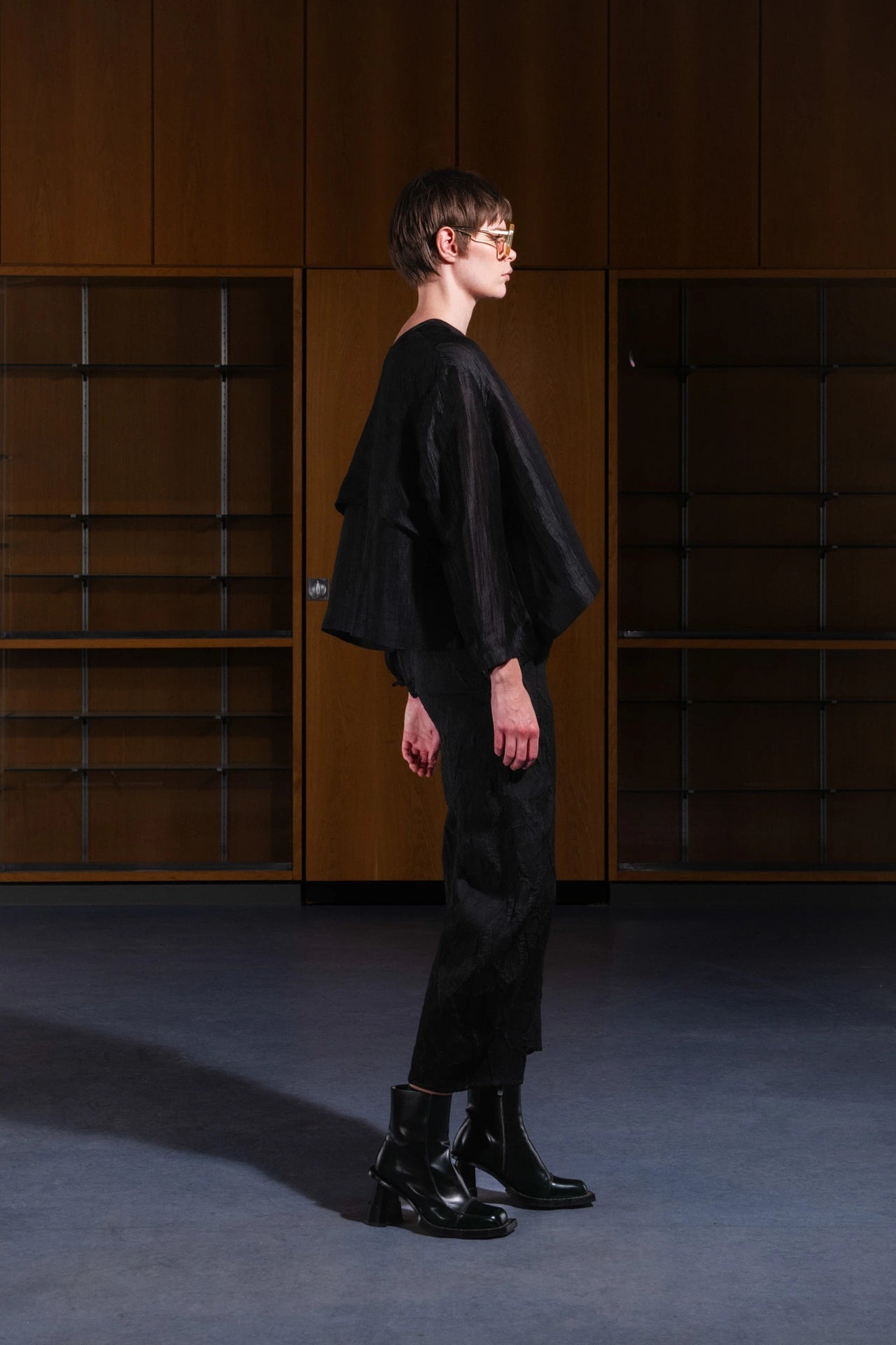 Shade Suiting Pants - Black Shadow Lines