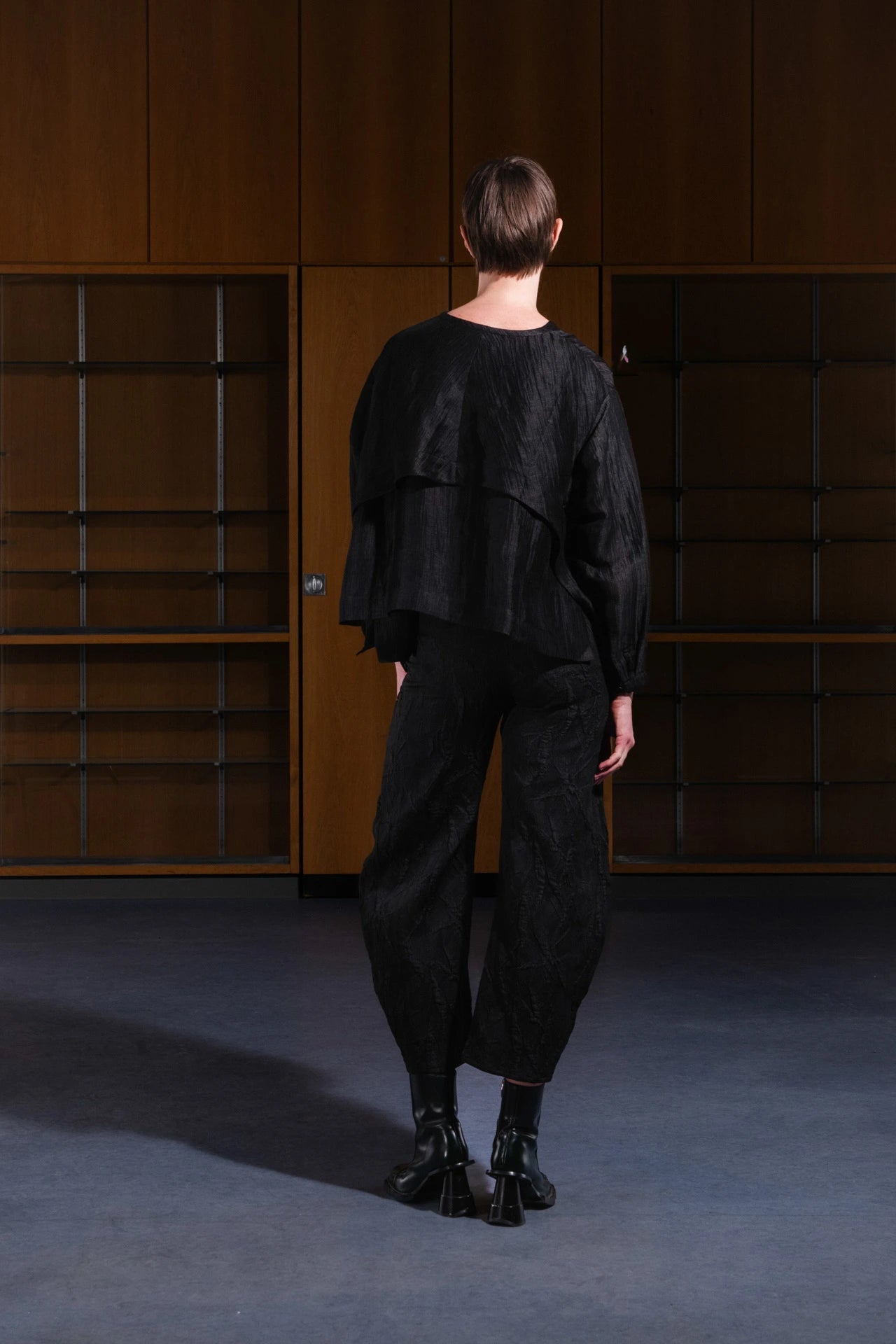 Shade Suiting Pants - Black Shadow Lines