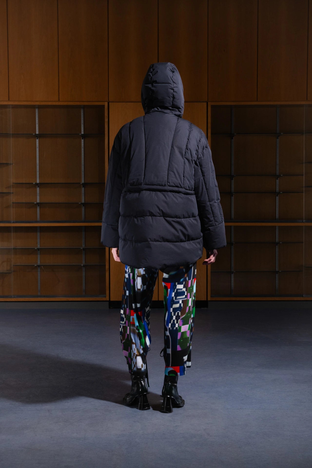 Puff Puffer Jacket - Black
