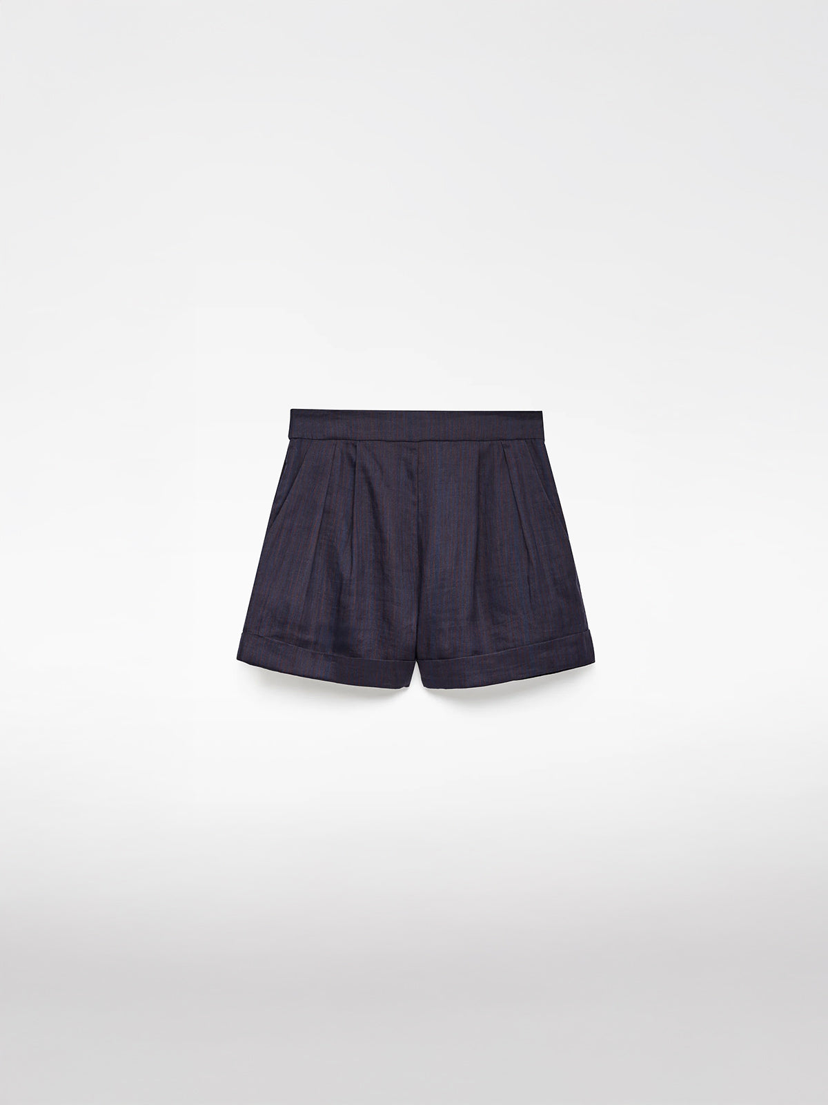 Women's Bermudas - Blue Stripe 1