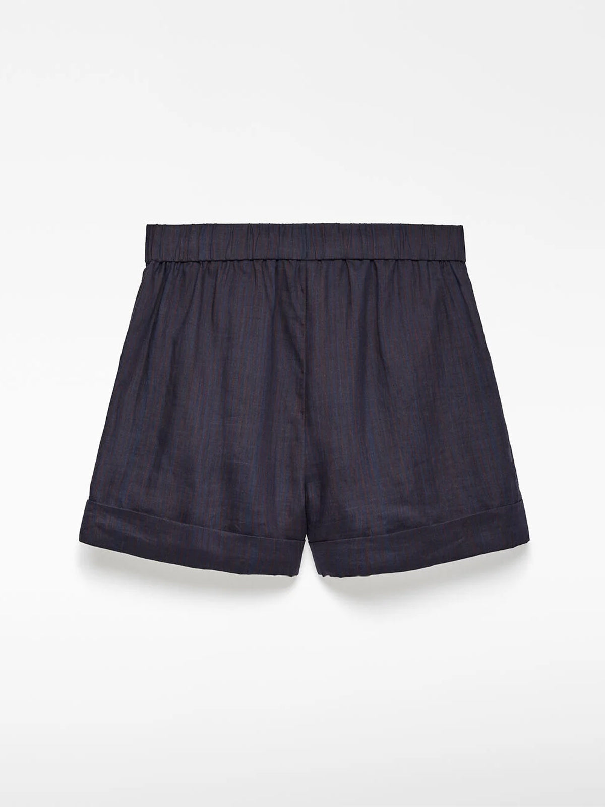 Women's Bermudas - Blue Stripe 1