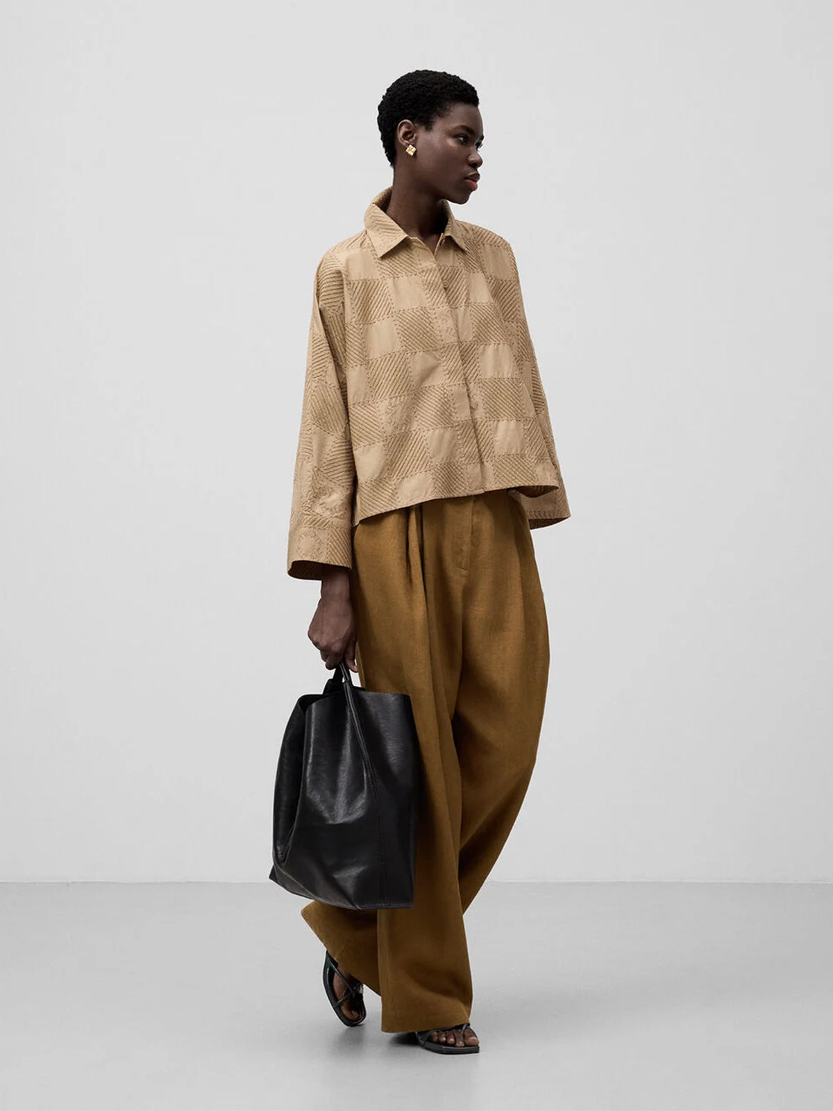 Women's Shirt - Stone