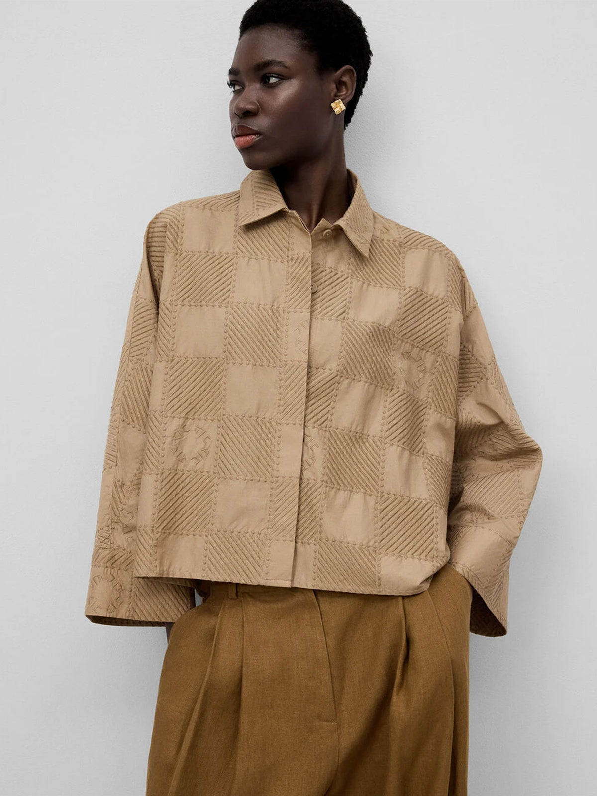 Women's Shirt - Stone