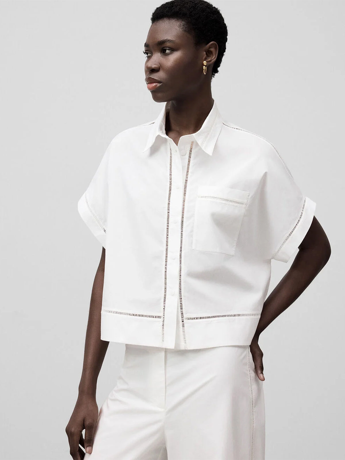 Women's Shirt - White