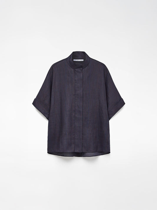 Women's Shirt - Blue Stripe