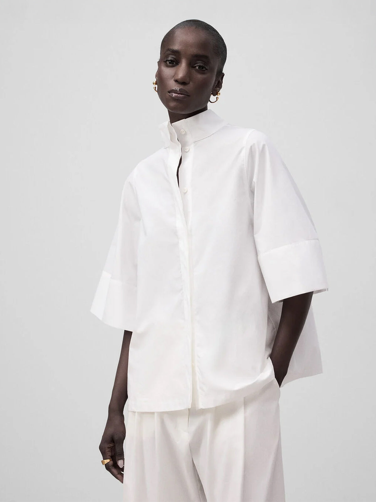 Women's Shirt - White