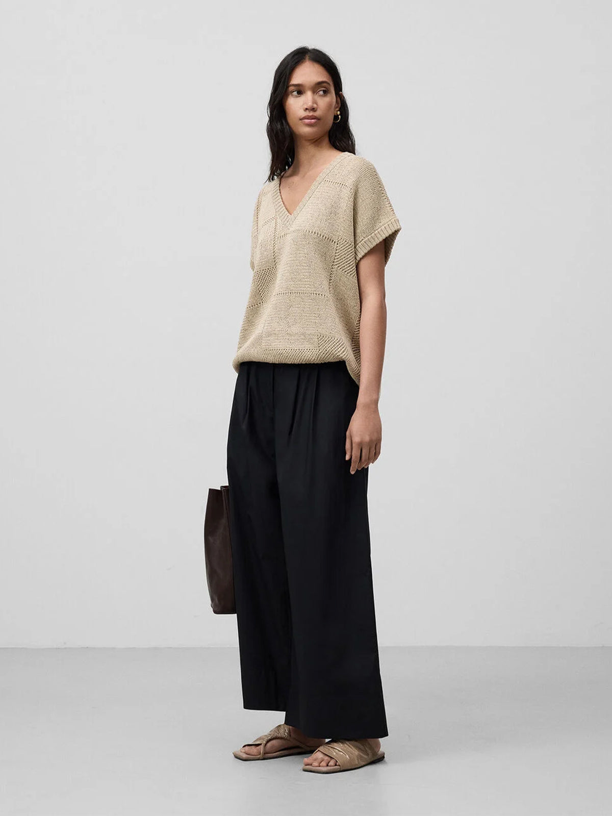 Women's Trousers - Black