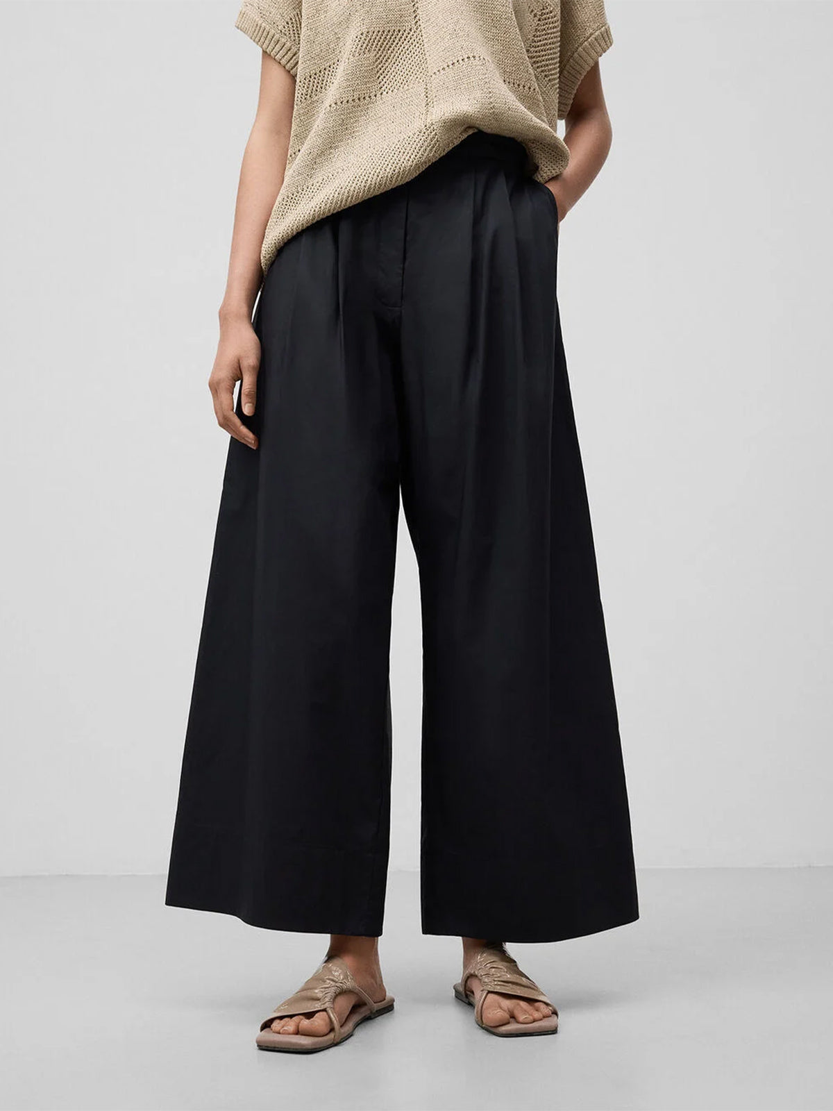 Women's Trousers - Black