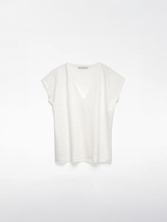 Women's T-shirt - Ecru
