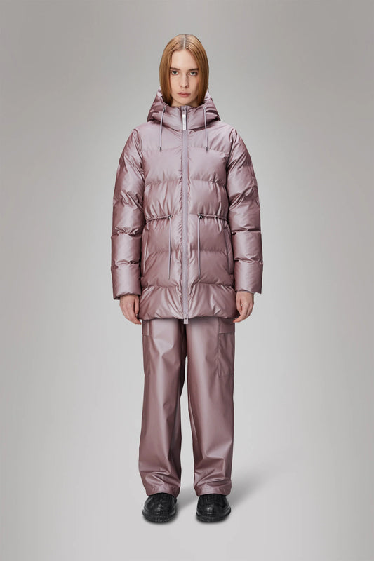 Veste longue matelassée Alta W3T4 - Muse