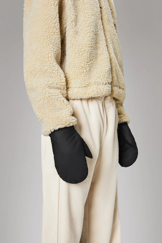 Mitaines matelassées Alta W2T3 - Noir