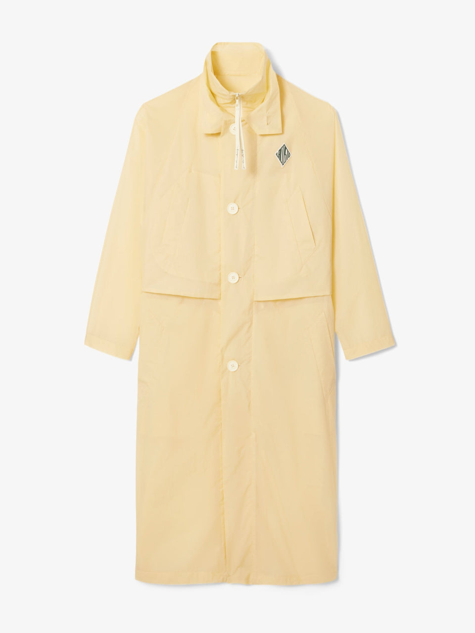 Transparent Parka - Powder