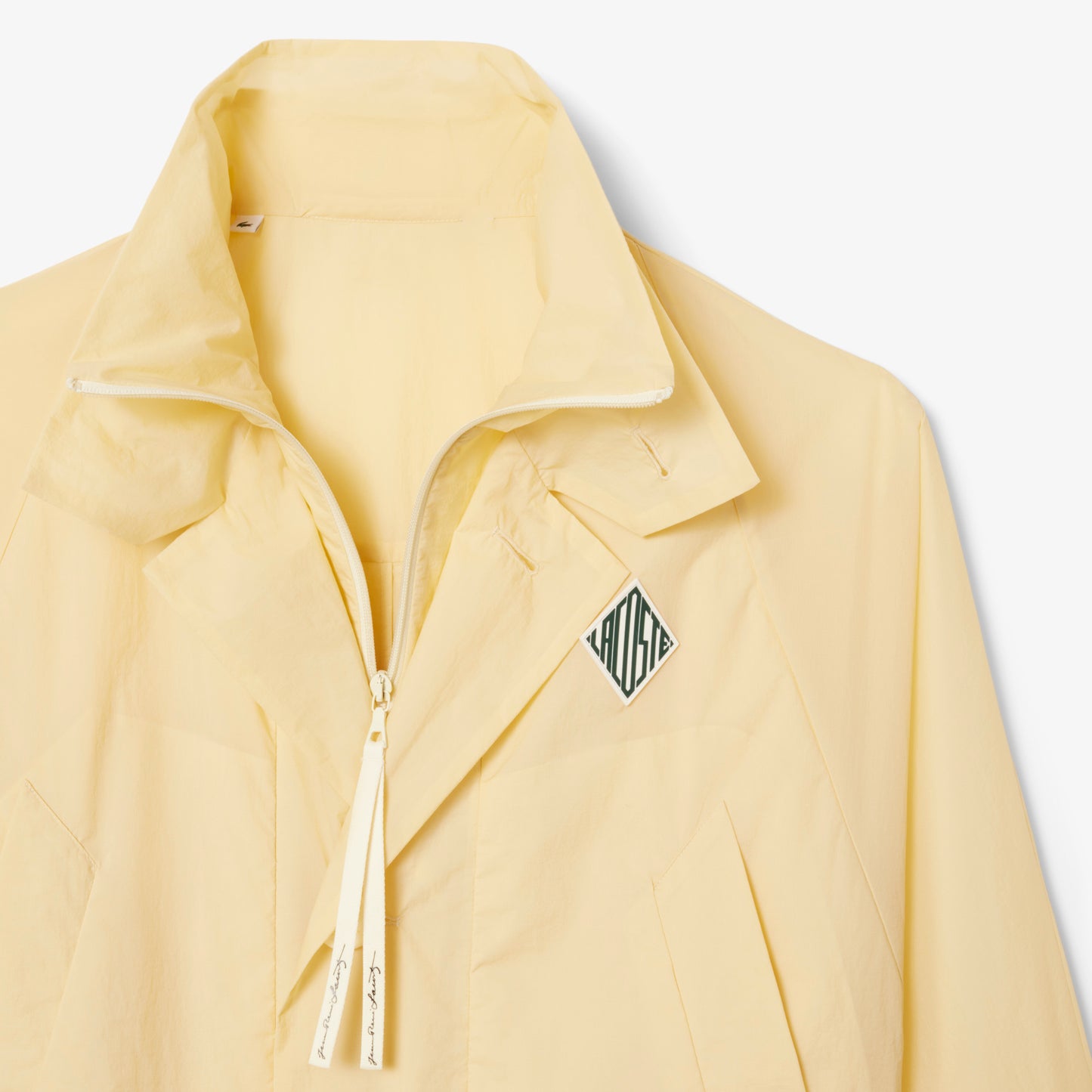 Transparent Parka - Powder