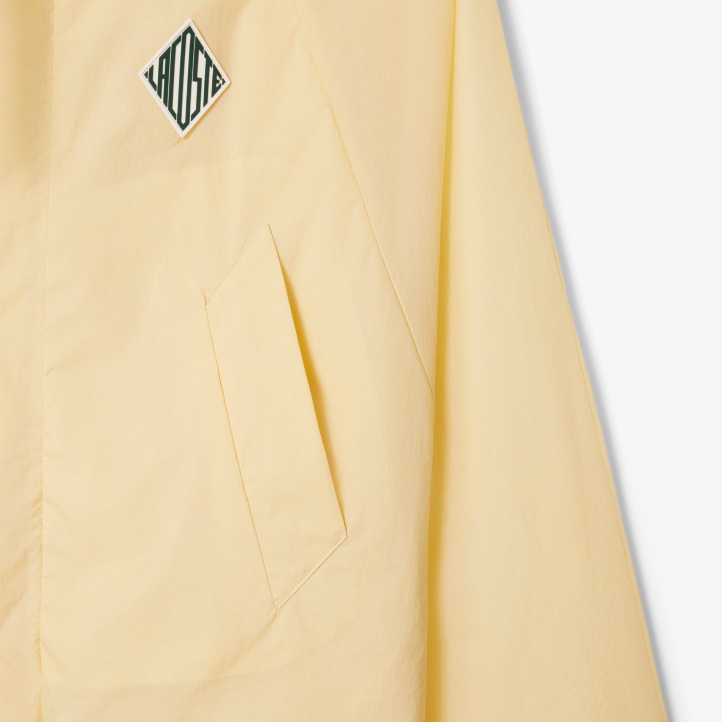 Transparent Parka - Powder