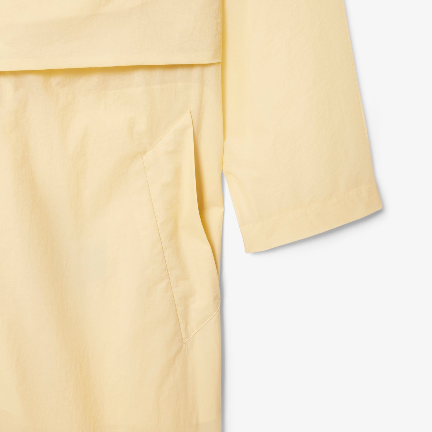 Transparent Parka - Powder