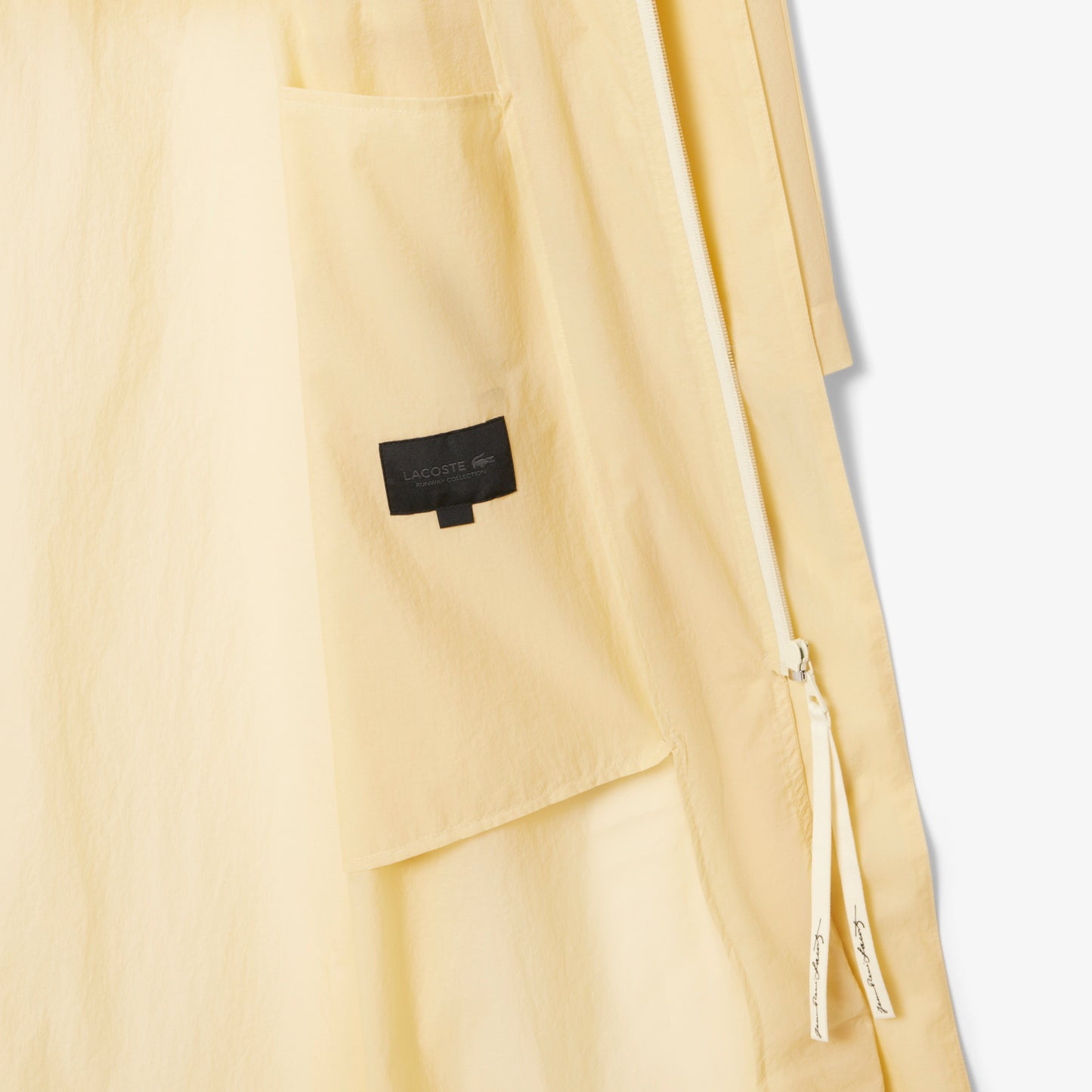 Transparent Parka - Powder