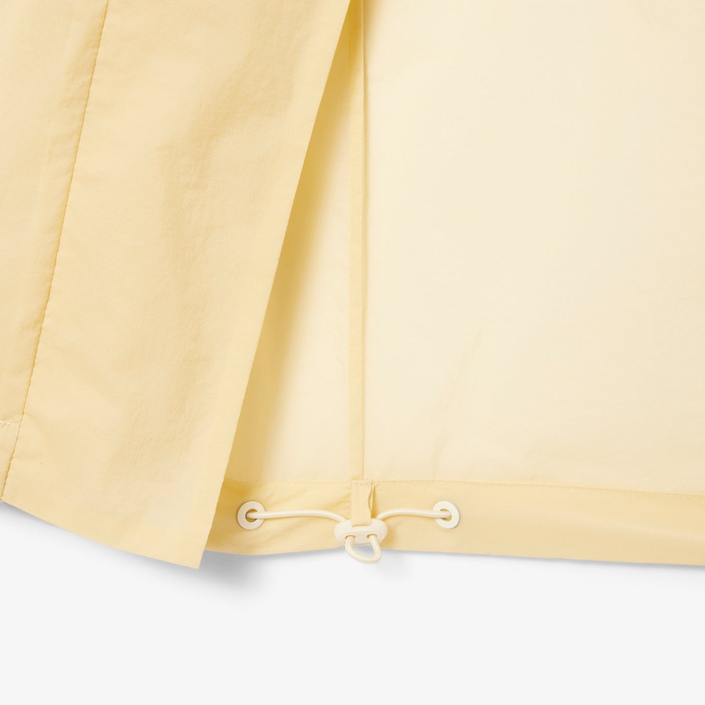 Transparent Parka - Powder