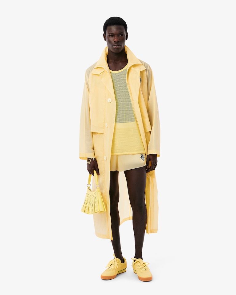 Transparent Parka - Powder