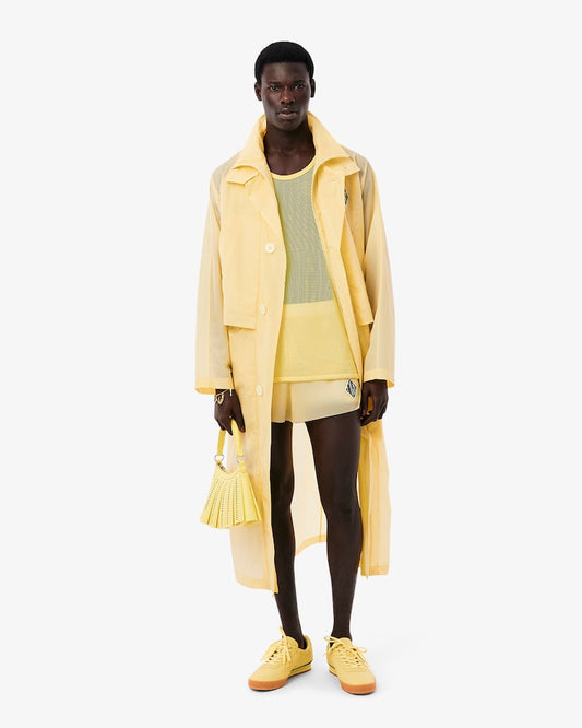 Transparent Parka - Powder