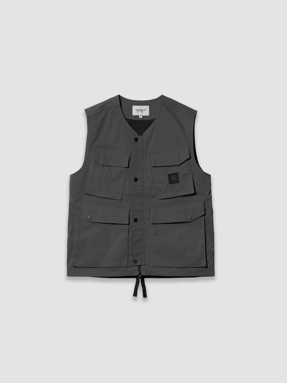 Balto Vest - Graphite - ect.studio