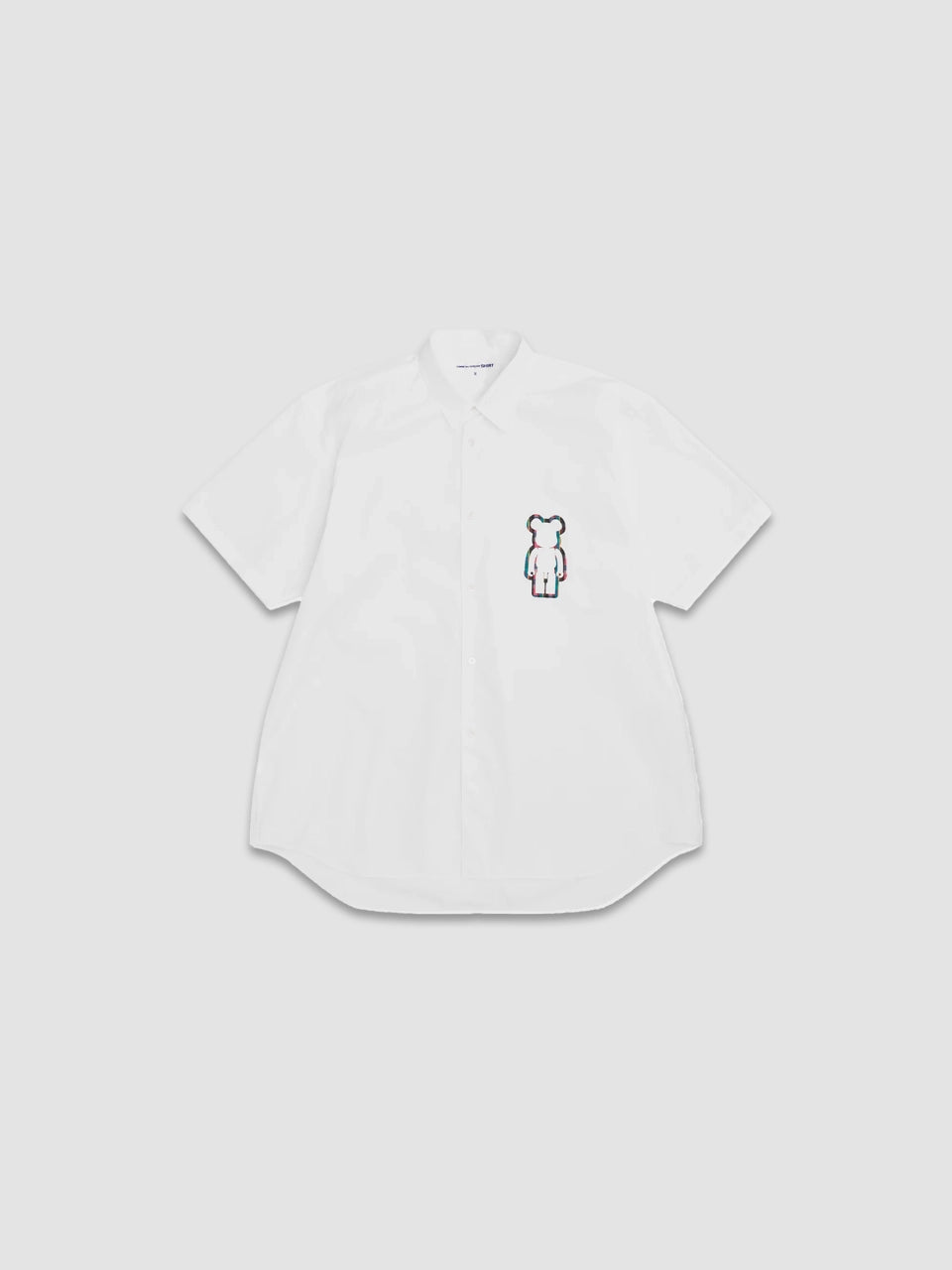 Be@rbrick Men's Oversized Short S/S Shirt - White