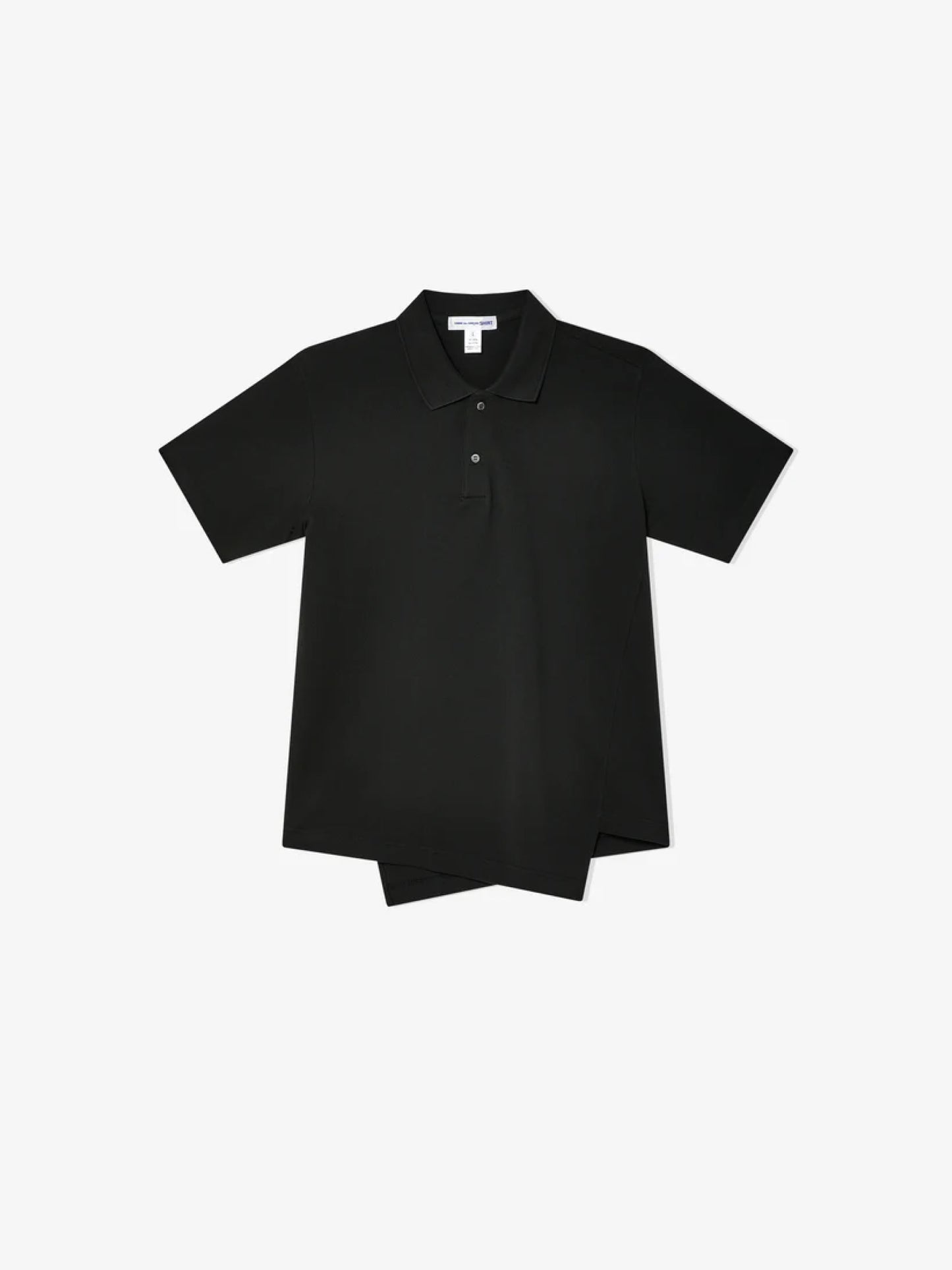 FO-T017-051-1 Polo T-Shirt - Black